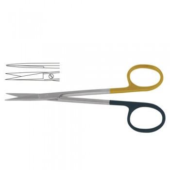 TC Iris Scissor Straight Stainless Steel, 11.5 cm - 4 1/2"